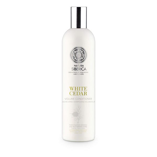 Vitt cederträ volymbalsam | 400 ml