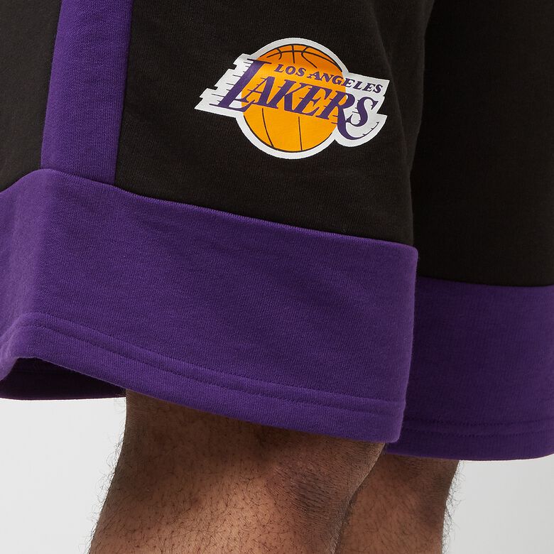 Short NBA Colour Block Los Angeles Lakers