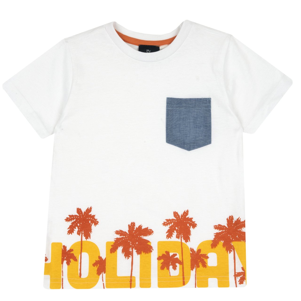 T-Shirt mit Tasche