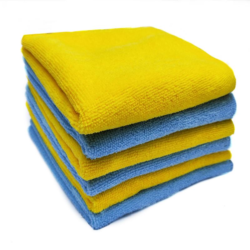 40 x 40 cm Mikrofasertuch für die Autopflege, gewachste Tücher, Autowasch- und Reinigungswerkzeuge, Autopflege-Mikrofasertuch