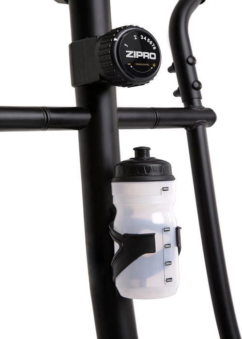 Zipro Crosstrainer Burn, ellittica fino a 120 kg, attrezzatura per allenamento cardio domestico, macchina per il fitness