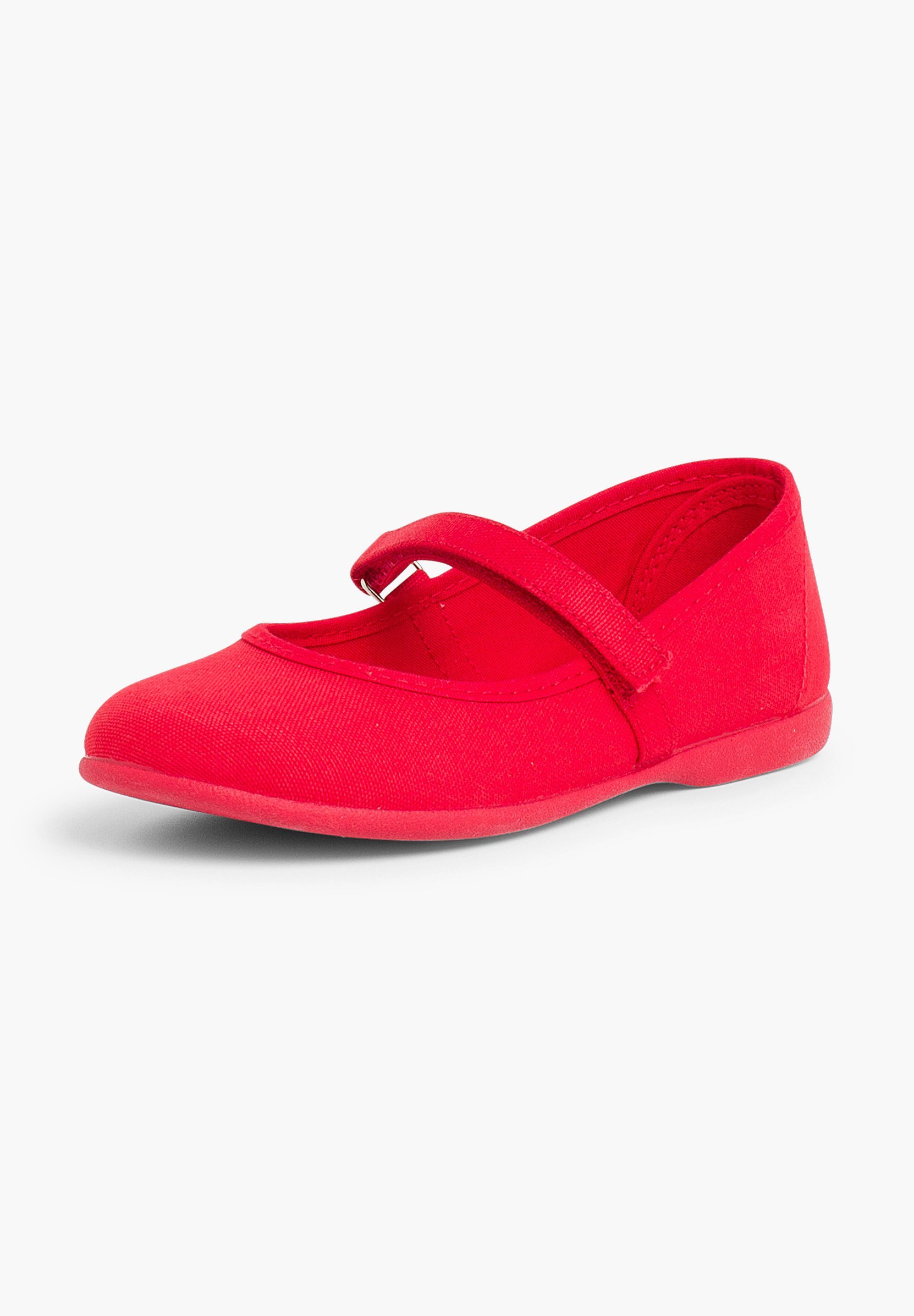 Pisamonas MERCEDITAS TIRA ADHERENTE FINA - Babyschoentjes - rojo