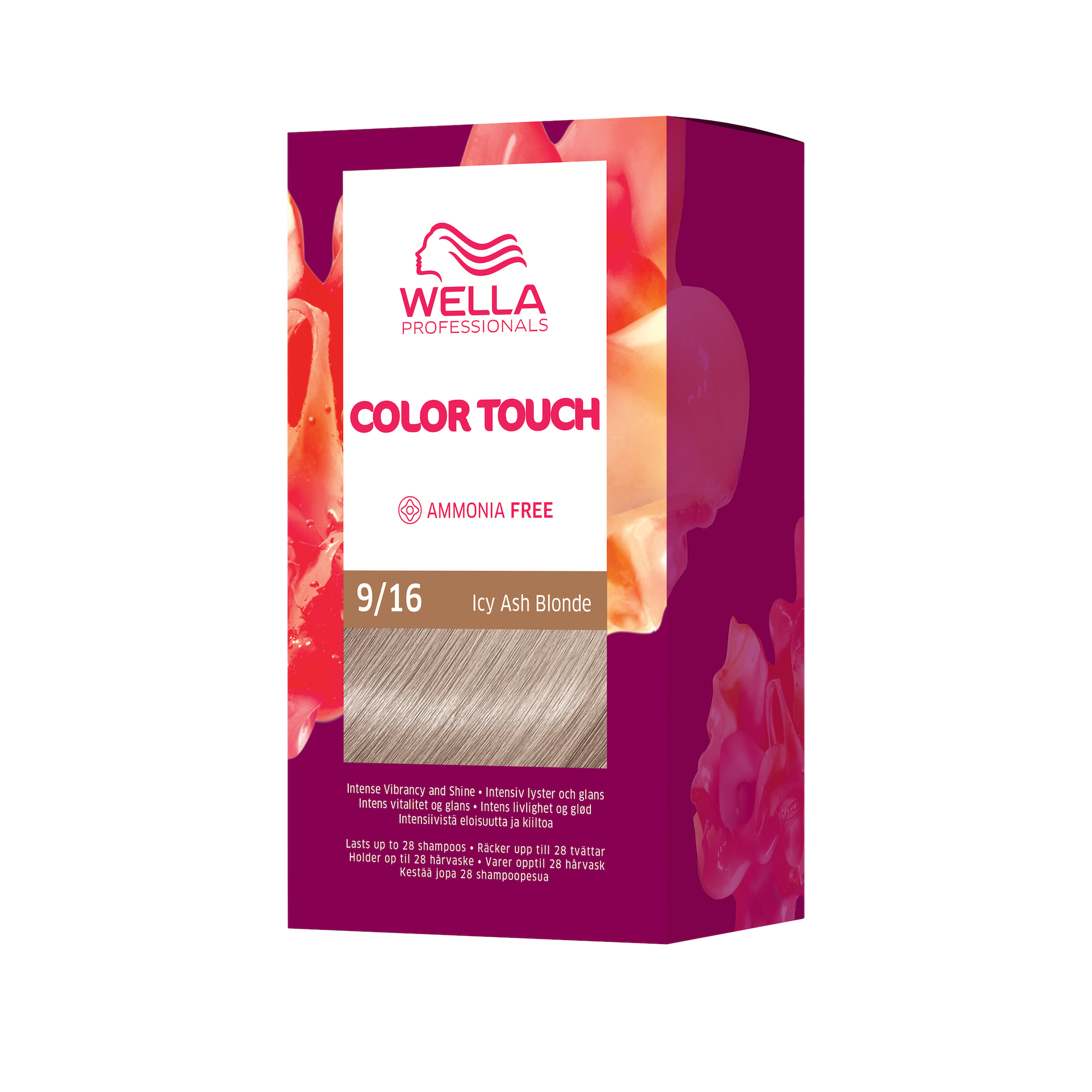 Vopsea de păr Color Touch 9/16 Blond Cenușiu-Gheață - Wella Professionals
