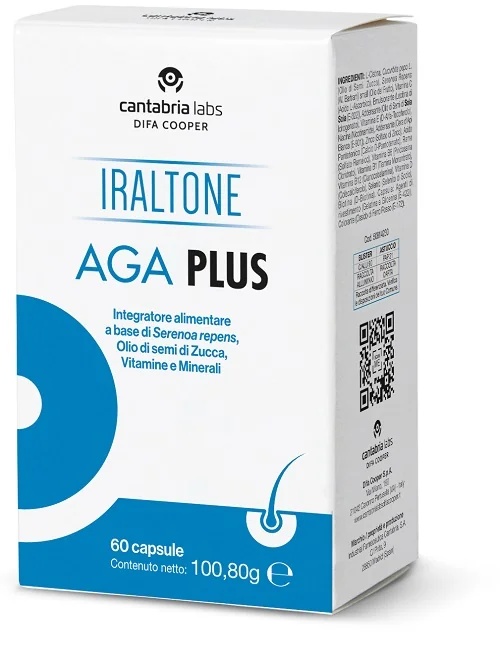 Iraltone Aga Plus capsules 60