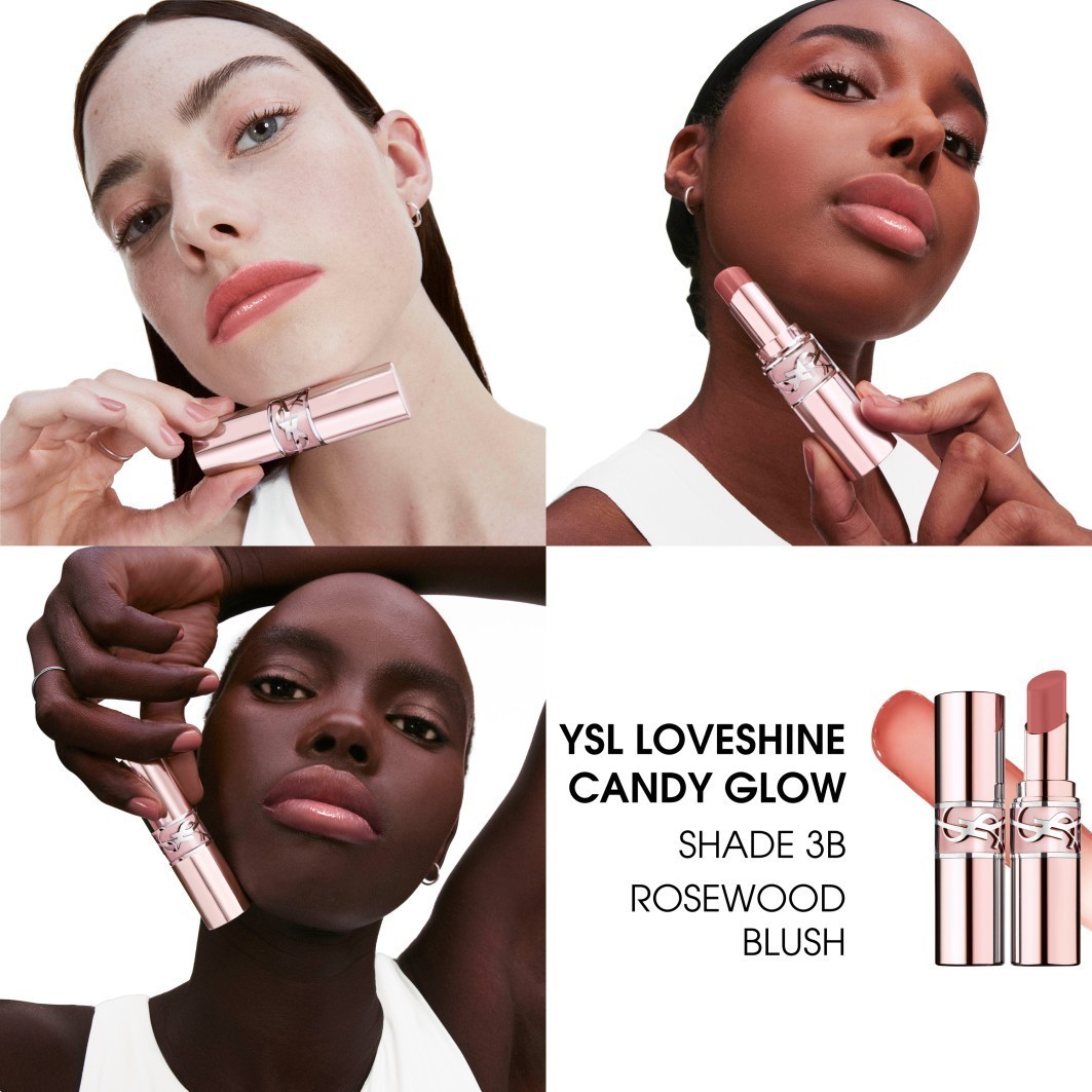 Yves Saint Laurent balzam za usne YSL Loveshine Candy Glow – 3,2 g