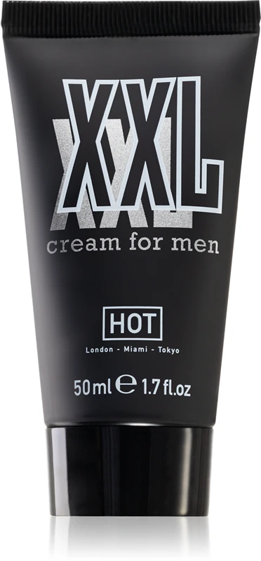 Krém na penis HOT Penis XXL na zlepšenie erekcie