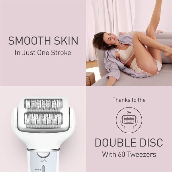 Панасоник ЕС-ЕЈ90 епилатор за мокро и суво