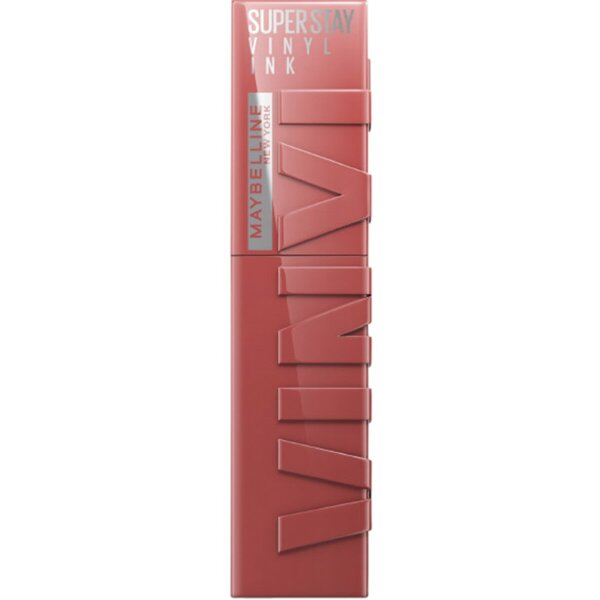 Maybelline New York SuperStay Vinyl Ink 15 Lápiz Labial Melocotón<br>4,2 ml