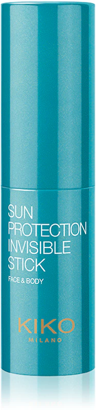 KIKO Milano Sun Protection Invisible Stick – schützender und feuchtigkeitsspendender Stick für Gesicht und Körper