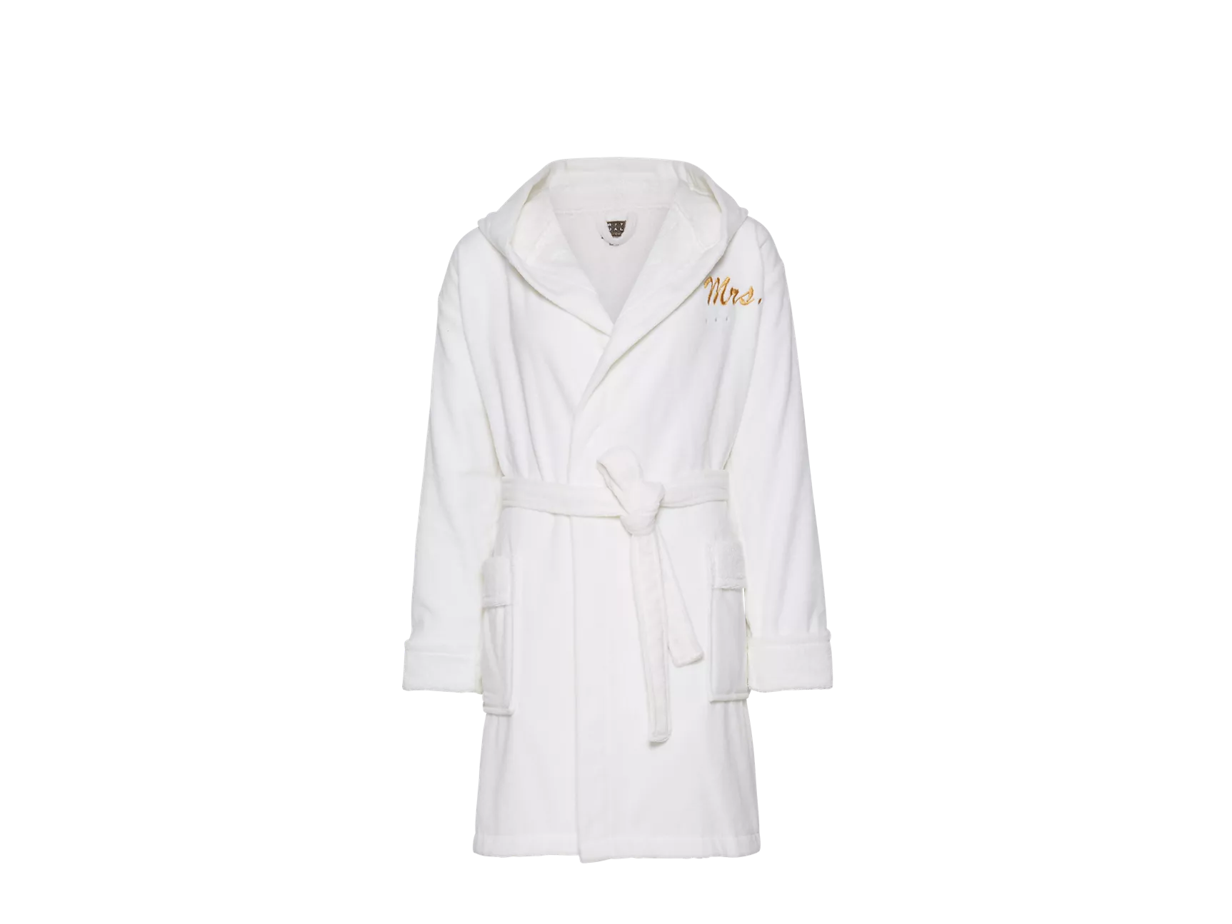 Mrs Bathrobe - White - S
