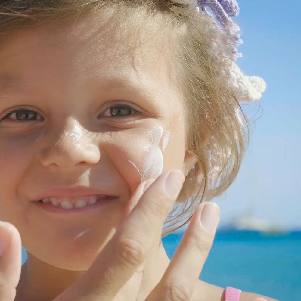 Dječja krema za sunčanje SPF 50 Zaštita za djecu