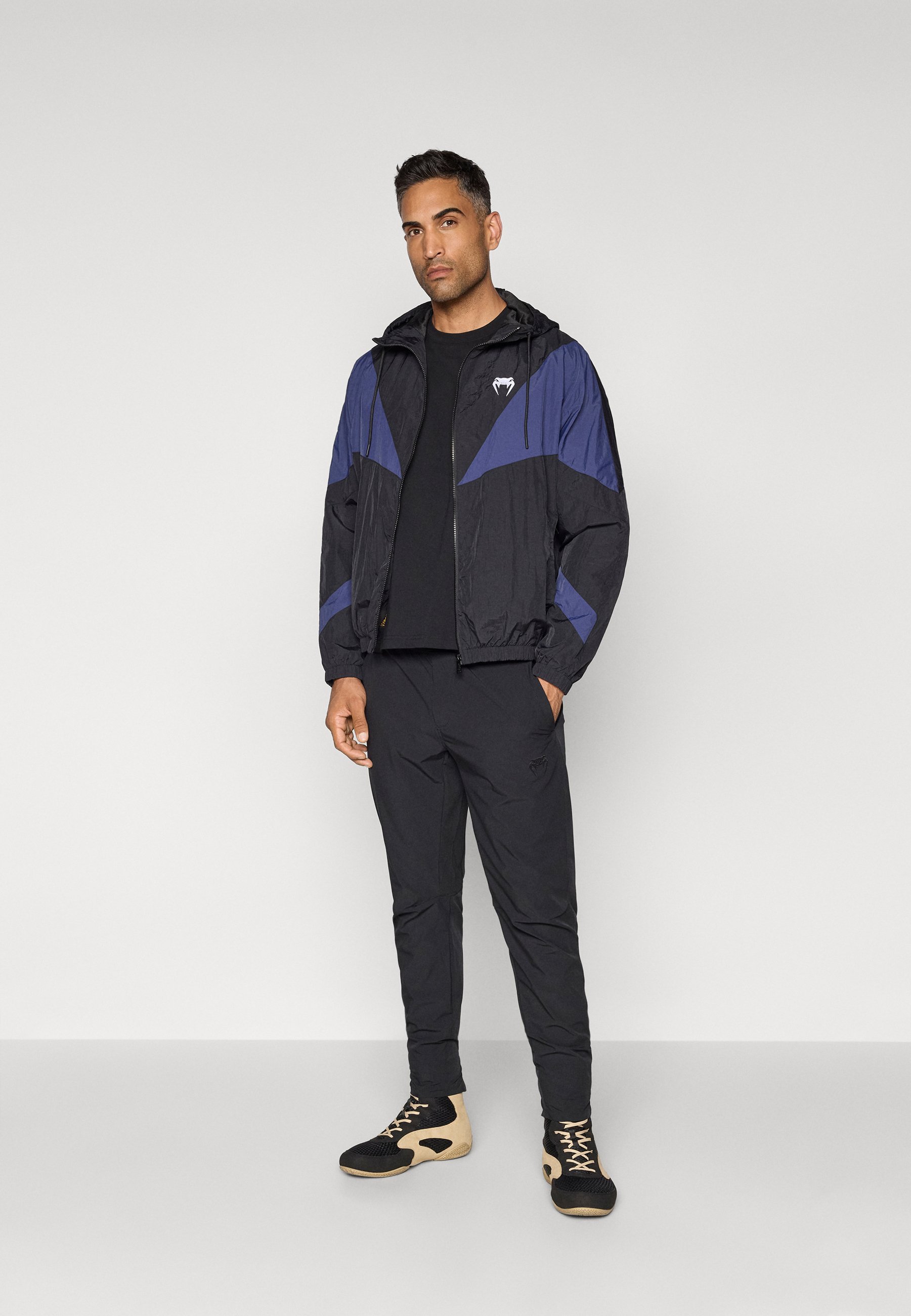 Veste d'entraînement Venum VECTRA TRACK - Noir/Bleu