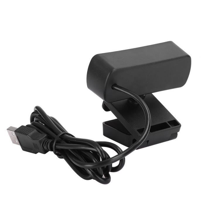 Webcam - HURRISE - 4K USB Camera - Built-in Microphone - 360° Rotation - Plug and Play