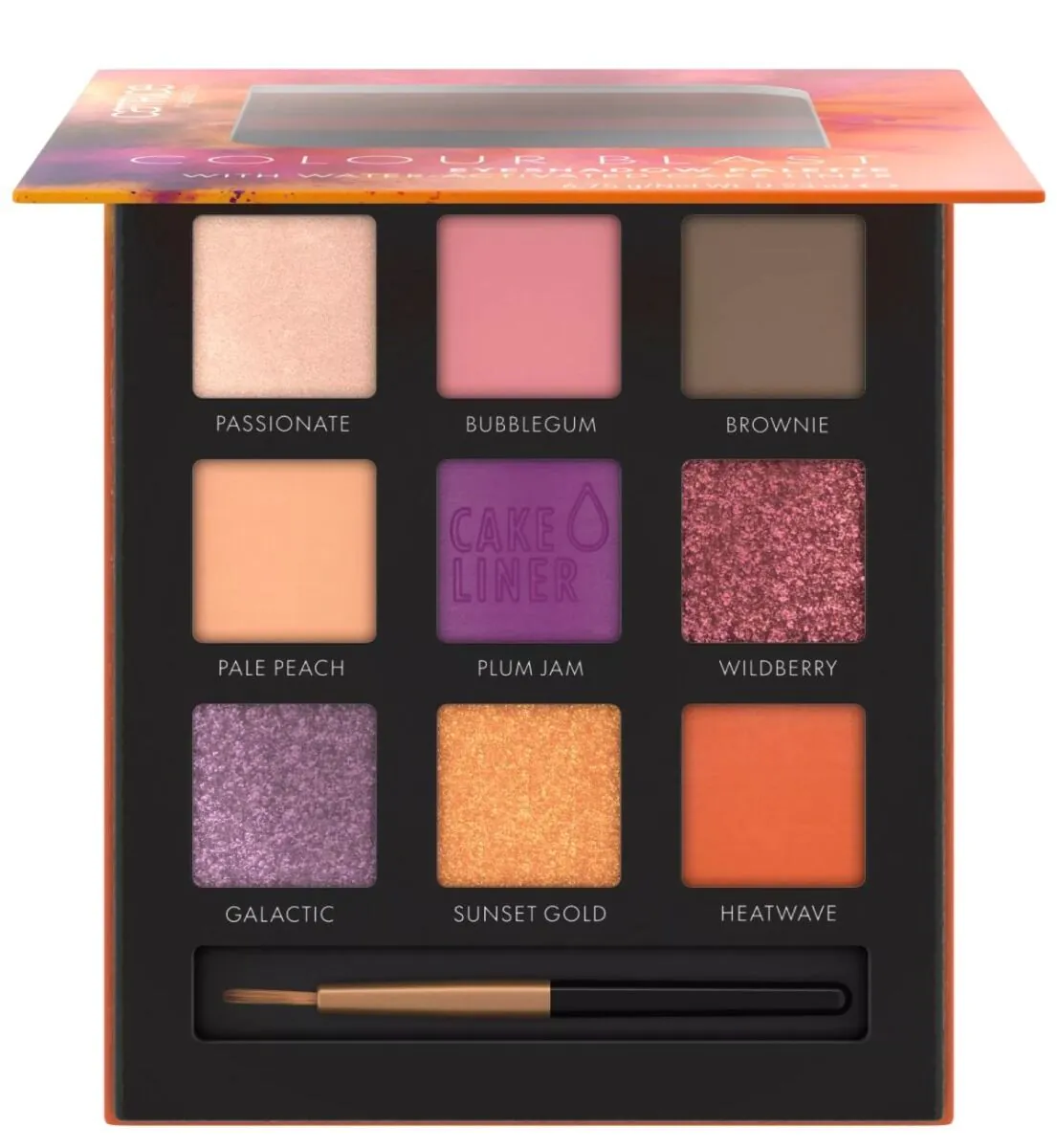 Catrice Colour Blast Eyeshadow Palette 010