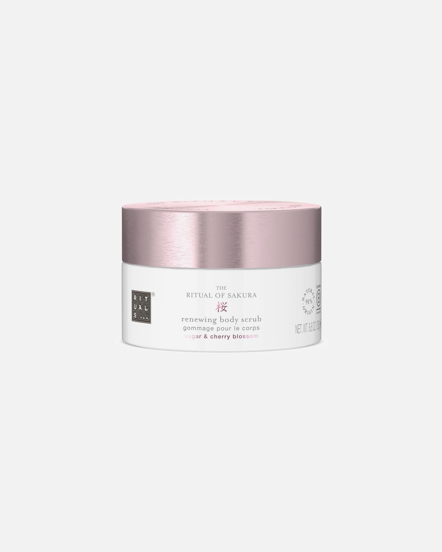 Rituals Körperpeeling „The Ritual of Sakura“ – 250 Gramm