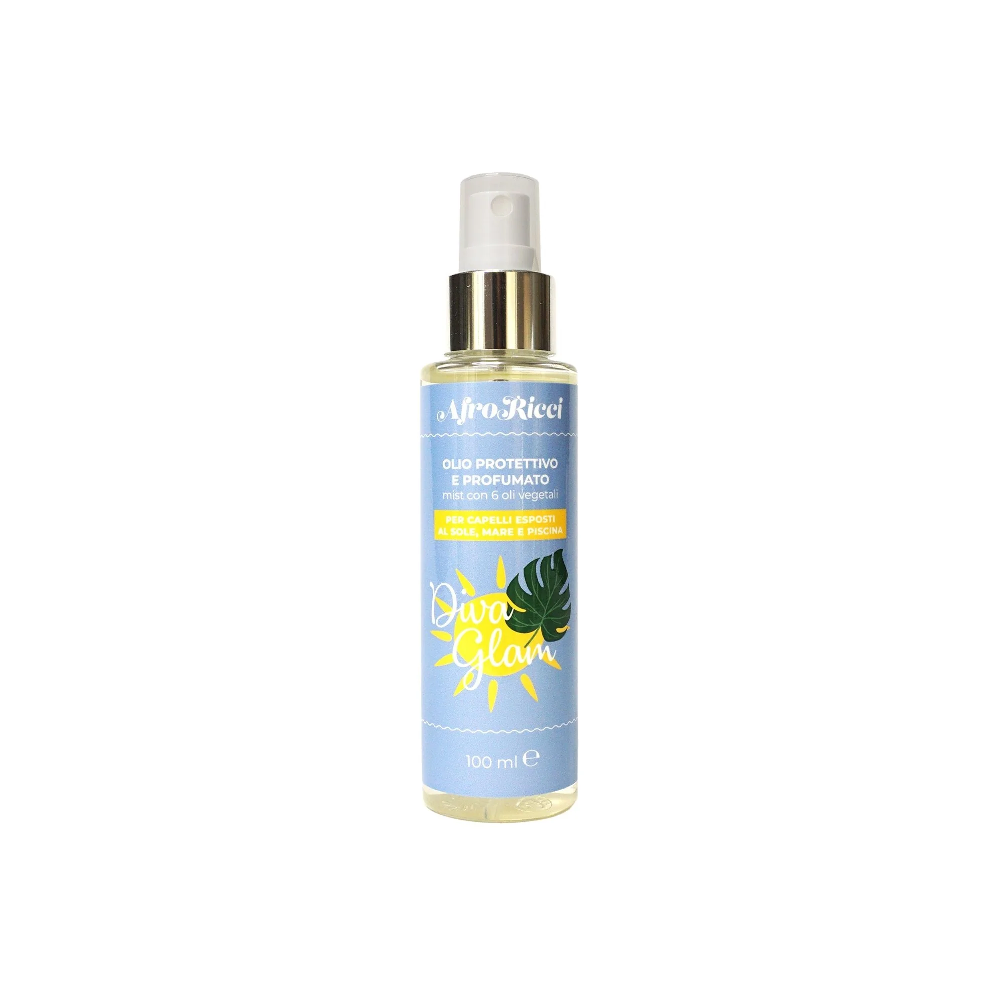 Ciao Bellissima Diva Glam Olio Profumato Mist Capelli e Corpo - Olio Capelli, Profumo per Capelli, Olio Corpo