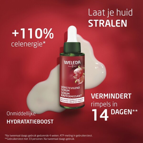 Weleda granatų ir makos serumas<br>30ml - Senstančiai odai