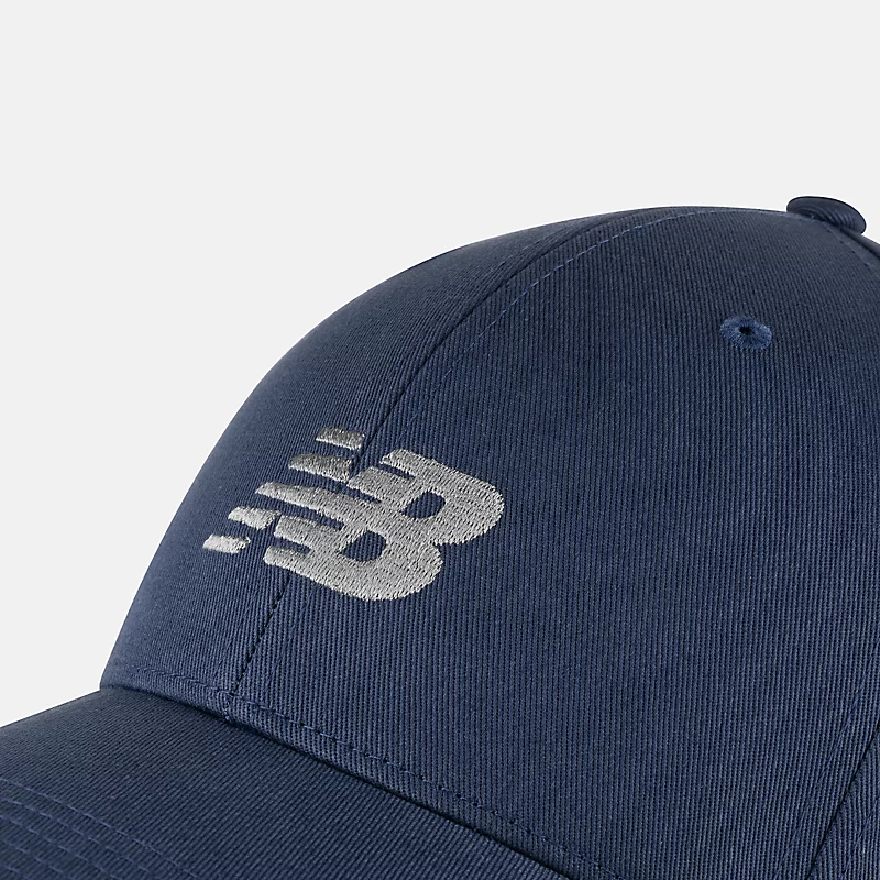 Unisex 6-Panel Snapback Cap, NB NAVY