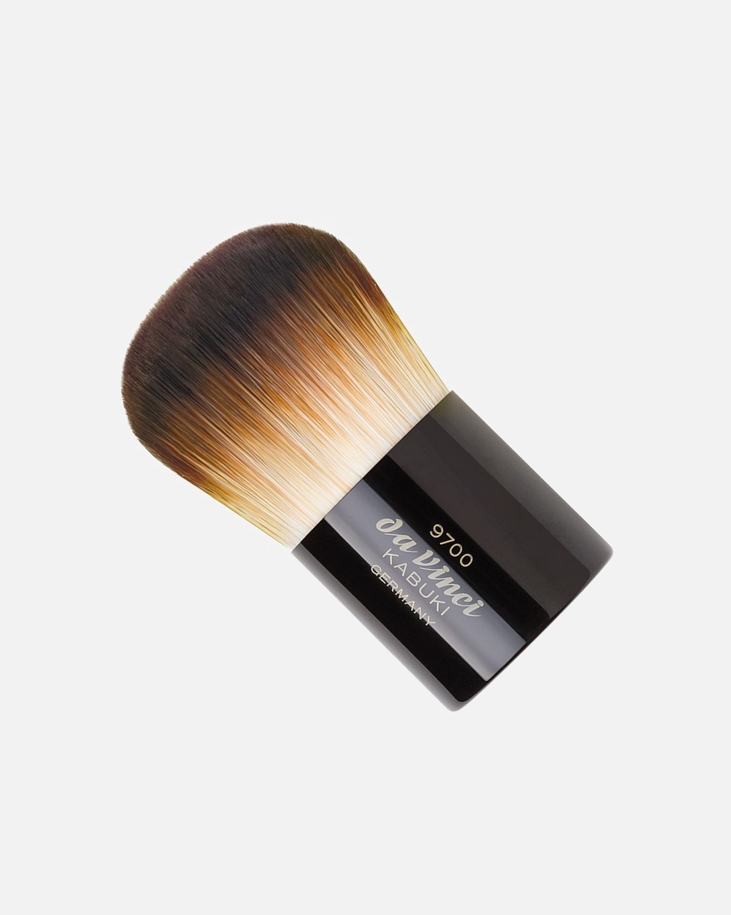 Da Vinci četkica za puder + baza za četkicu Kabuki putna kutija za četkice - 1 komad