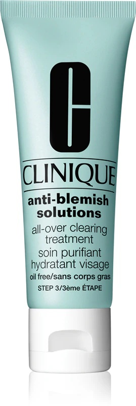 Clinique Anti-Blemish Solutions™ All-Over Clearing Treatment mitrinošs krēms problemātiskai ādai