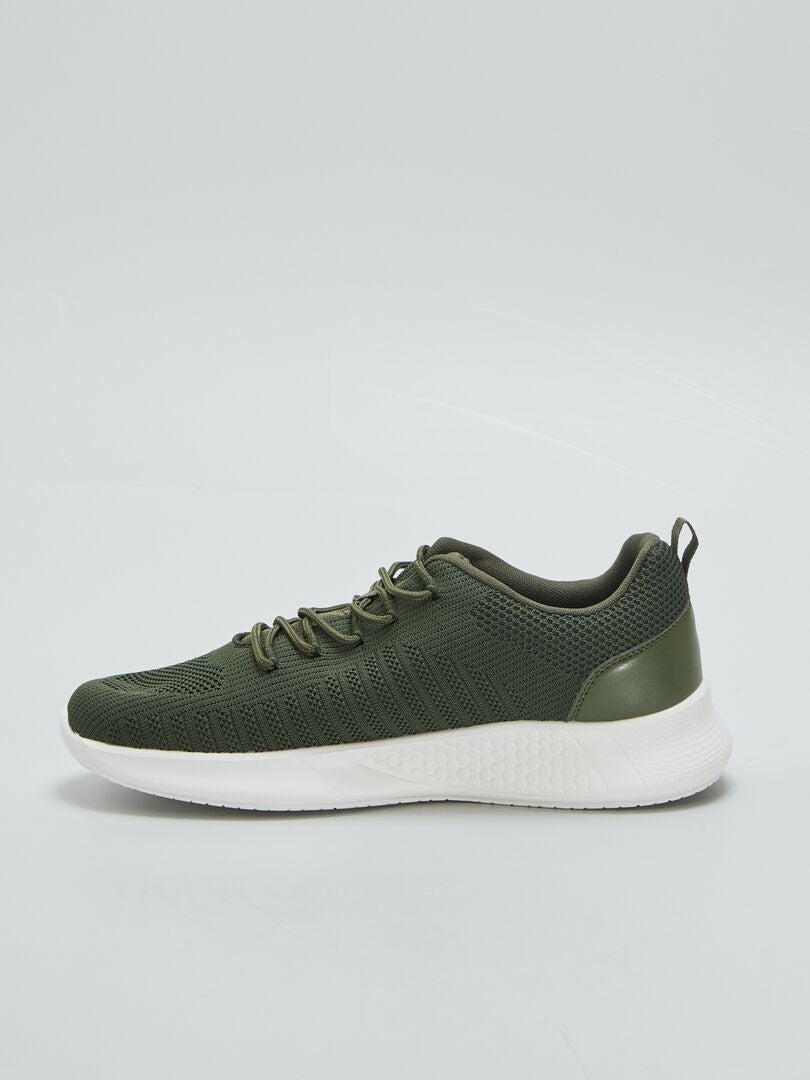 Sportsneakers - KHAKI