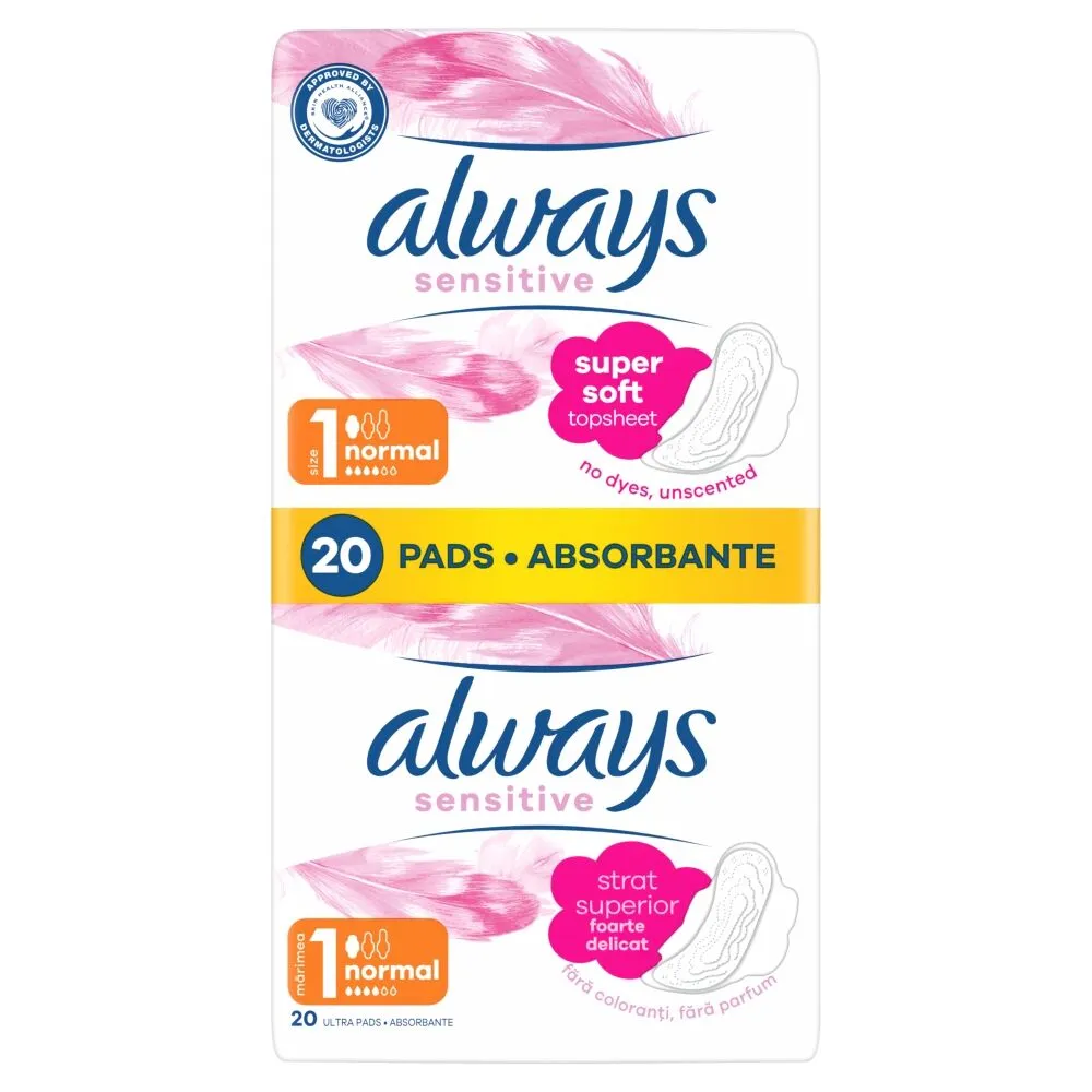 Always Ultra Sensitive Normal Plus Duo