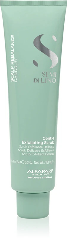 Alfaparf Milano Semi Di Lino Scalp Rebalance pretblaugznu tīrīšanas pīlings