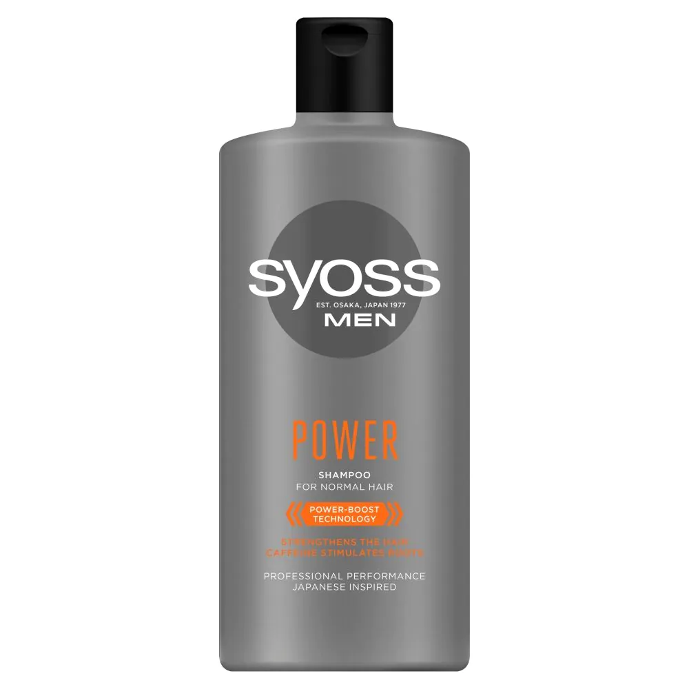 Syoss Men Szampon do włosów Power