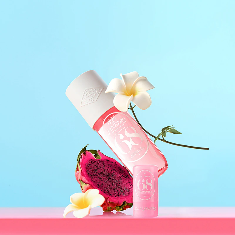 Sol de Janeiro Cheriosa '68 Jelly Perfume Balm geparfumeerde lichaamsbalsemstick voor dames