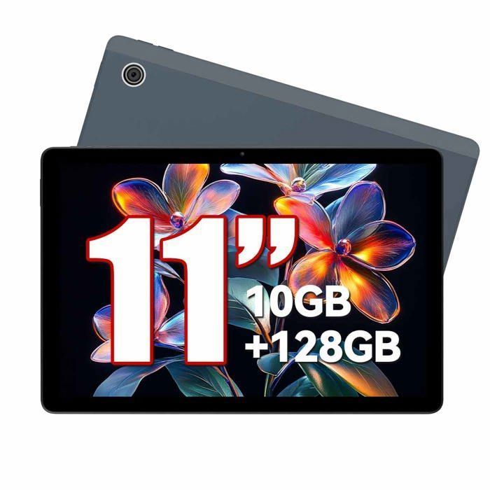 Tablette - KOTSREN - 11 pouces - Android 14 - 10GB RAM 128GB ROM - WiFi 6