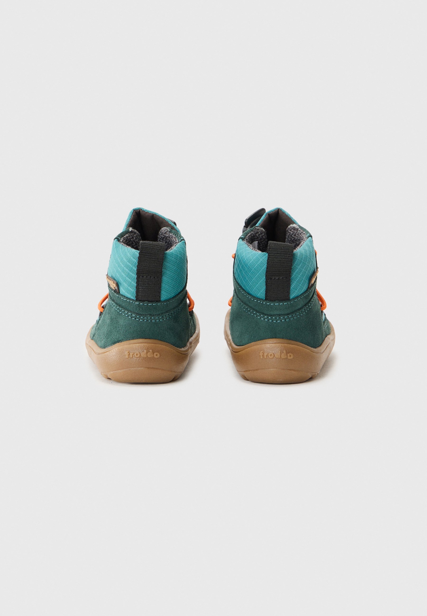 Froddo BAREFOOT TEX TRACK UNISEX - Kotníkové boty - black
