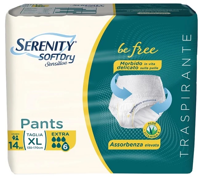 Broek SERENITY Serenity SD Sens Ex XL14