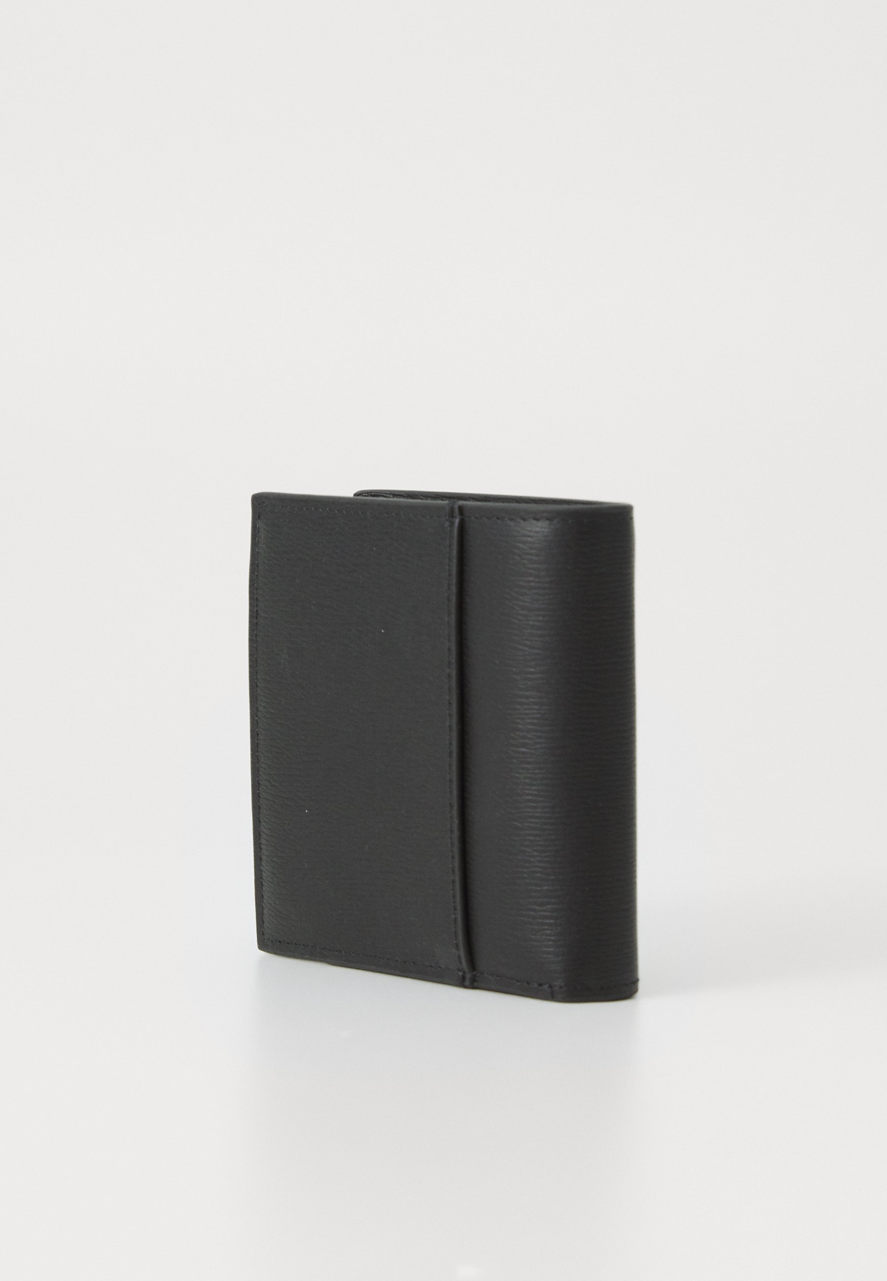 Calvin Klein LOGO HARDWARE - Portemonnee - zwart