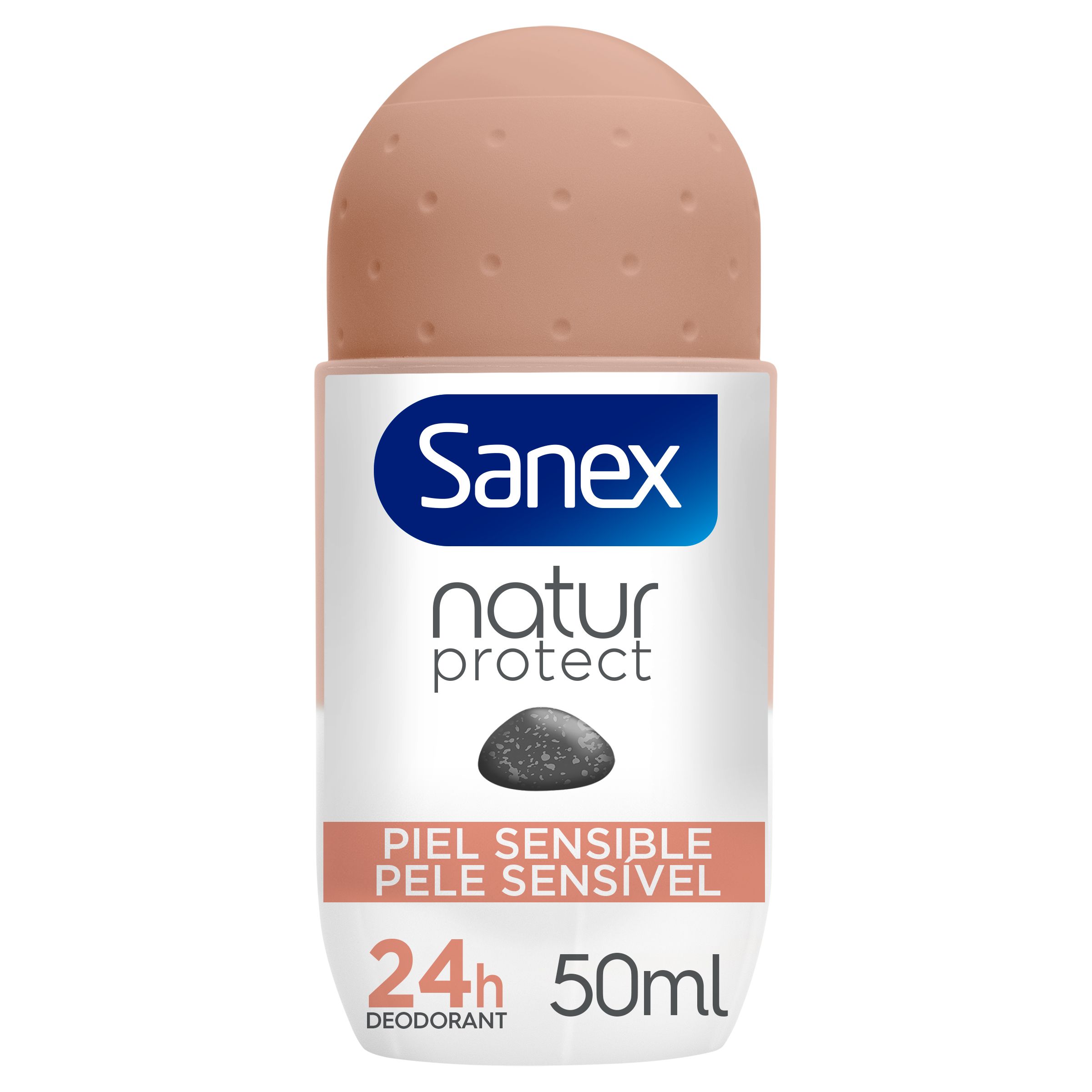 Deodorant roll-on Natur Protect Sensitive Skin 48h s kamencom Deodoranty roll-on