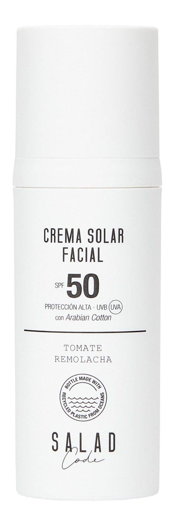 Opaľovací krém na tvár s paradajkami a cviklou SPF50 Ochrana tváre
