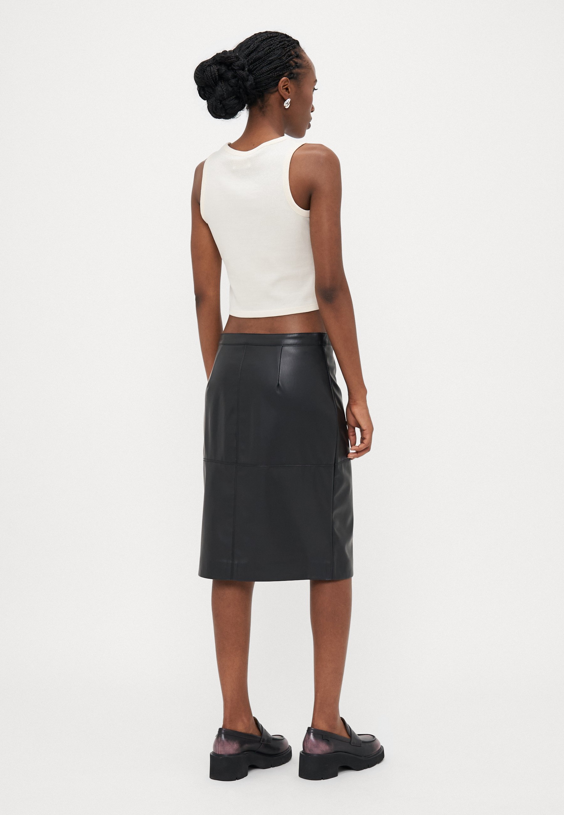 ONLY Petite ONLOLINE ROK - Kokerrok - zwart