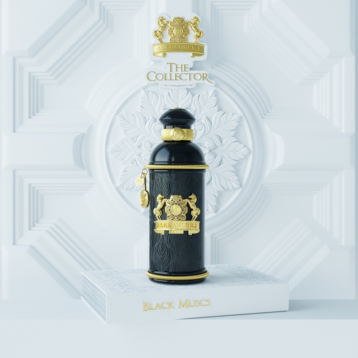 Alexandre.J Eau de Parfum The Collector Black Muscovites – 100 ml