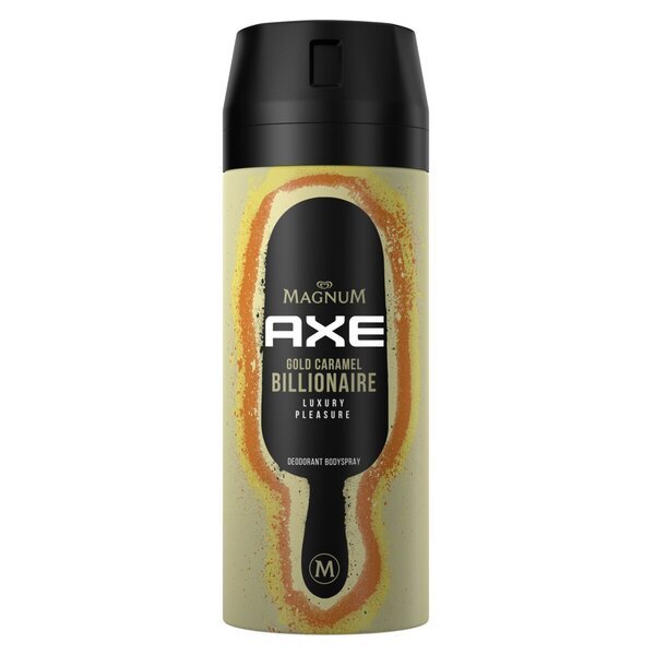 „Axe Magnum Gold Caramel Billionaire“ dezodorantas kūnui, 150 ml