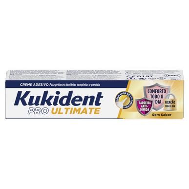 Kukident Pro Ultimate usmagsfri protese-klæbecreme 40 g