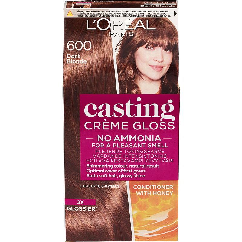 L'Oréal Casting Creme Gloss 600 Biondo Scuro
