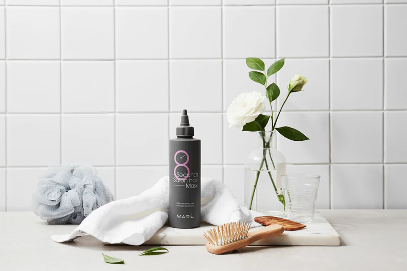 MASIL 8 Seconds Salon Hair Máscara Regeneradora Intensiva para Couro Cabeludo Oleoso e Pontas Secas