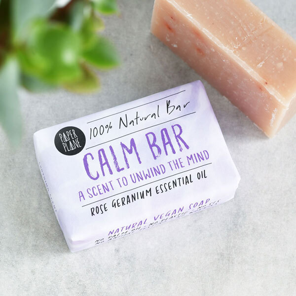 Mýdlo Papírové letadlo Calm 95g