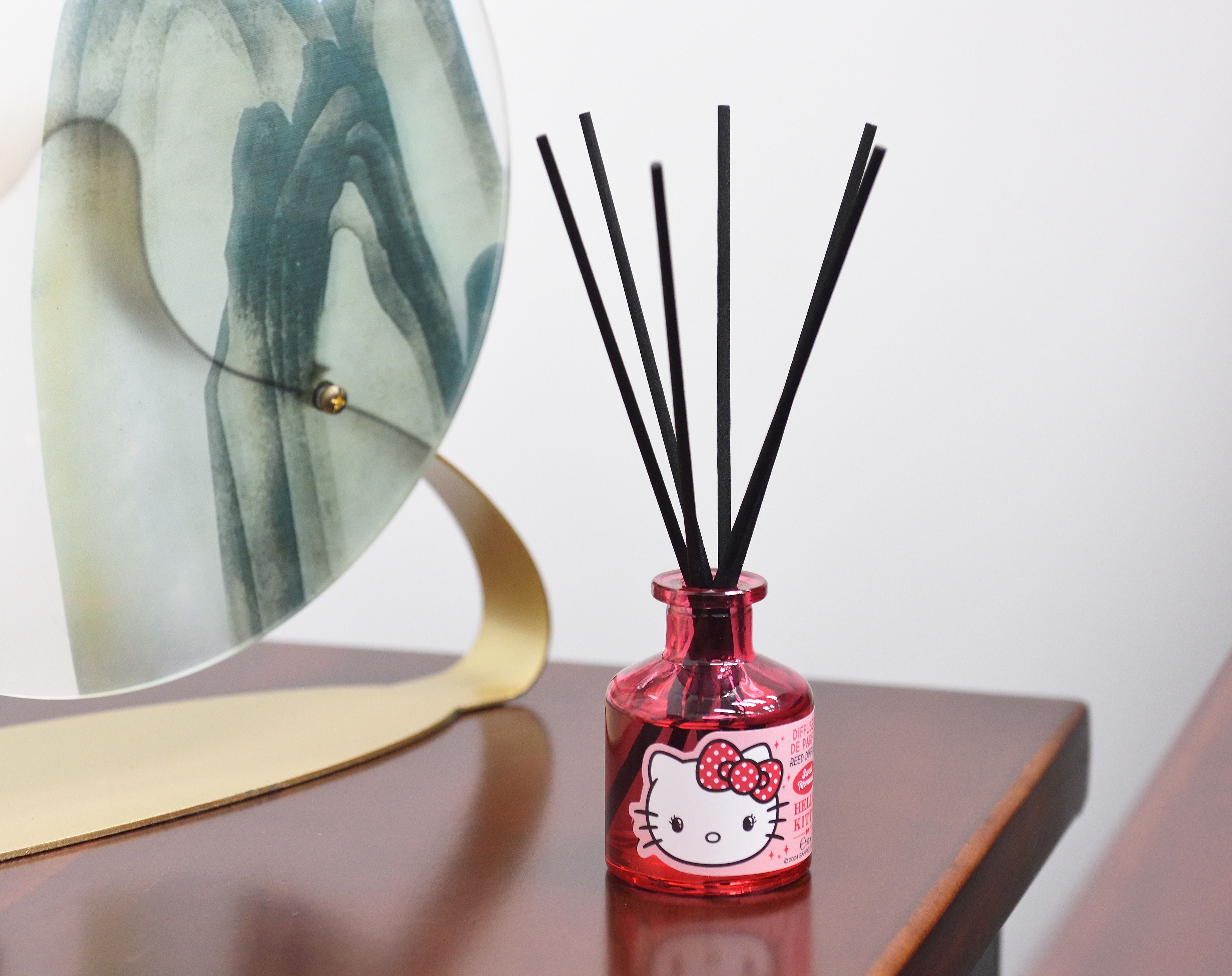 „Hello Kitty Sweet Moments Mikado“ oro gaiviklis Oro gaivikliai ir žvakės