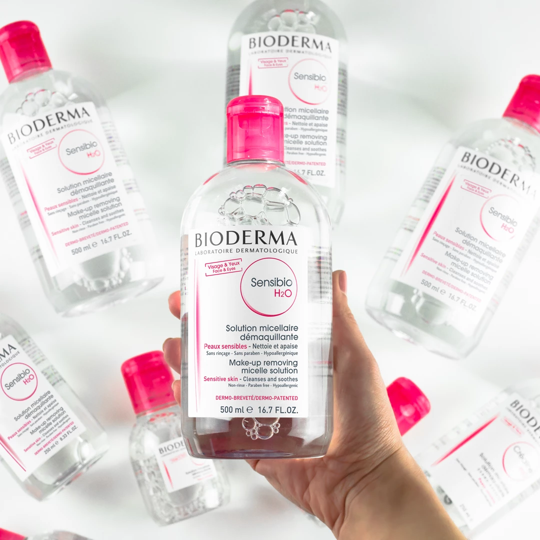 Sensibio H2O 500 ml - Bioderma