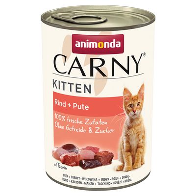Animonda Carny Kitten Saver Pack 24 x 400g