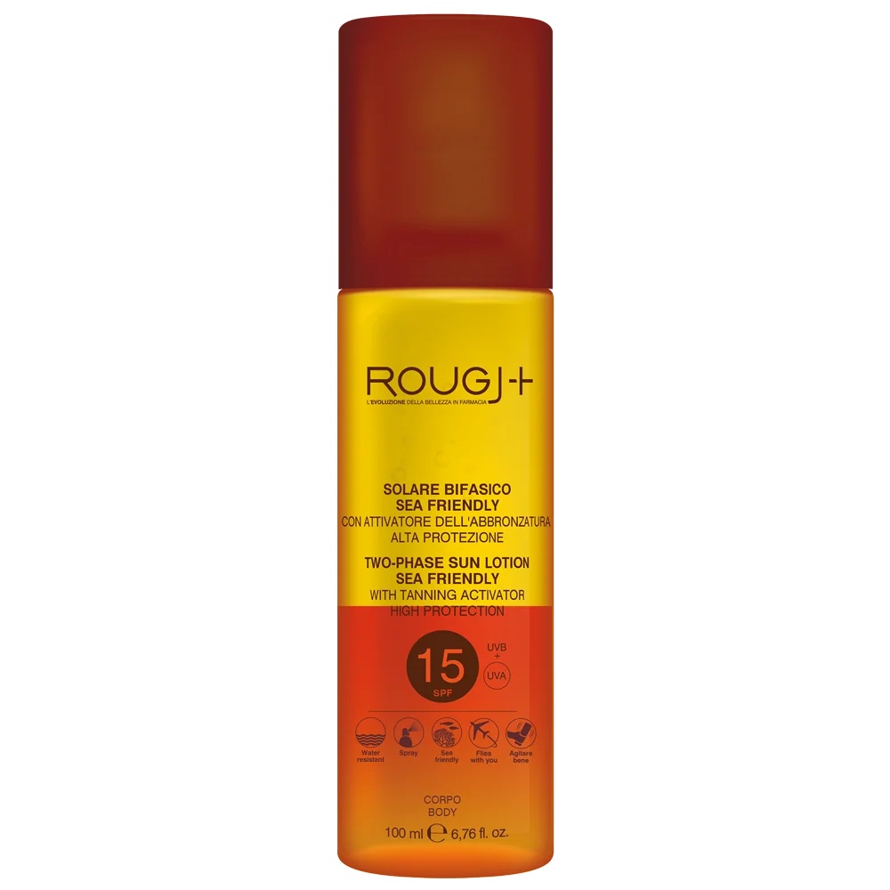 ROUGJ Rougj Suntech SPF 15 Bifásico 100 ml Potenciador del bronceado