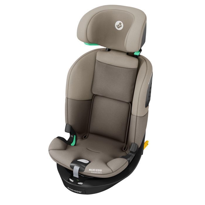 Siège auto pivotant evolutif et i-size emerald 360 s