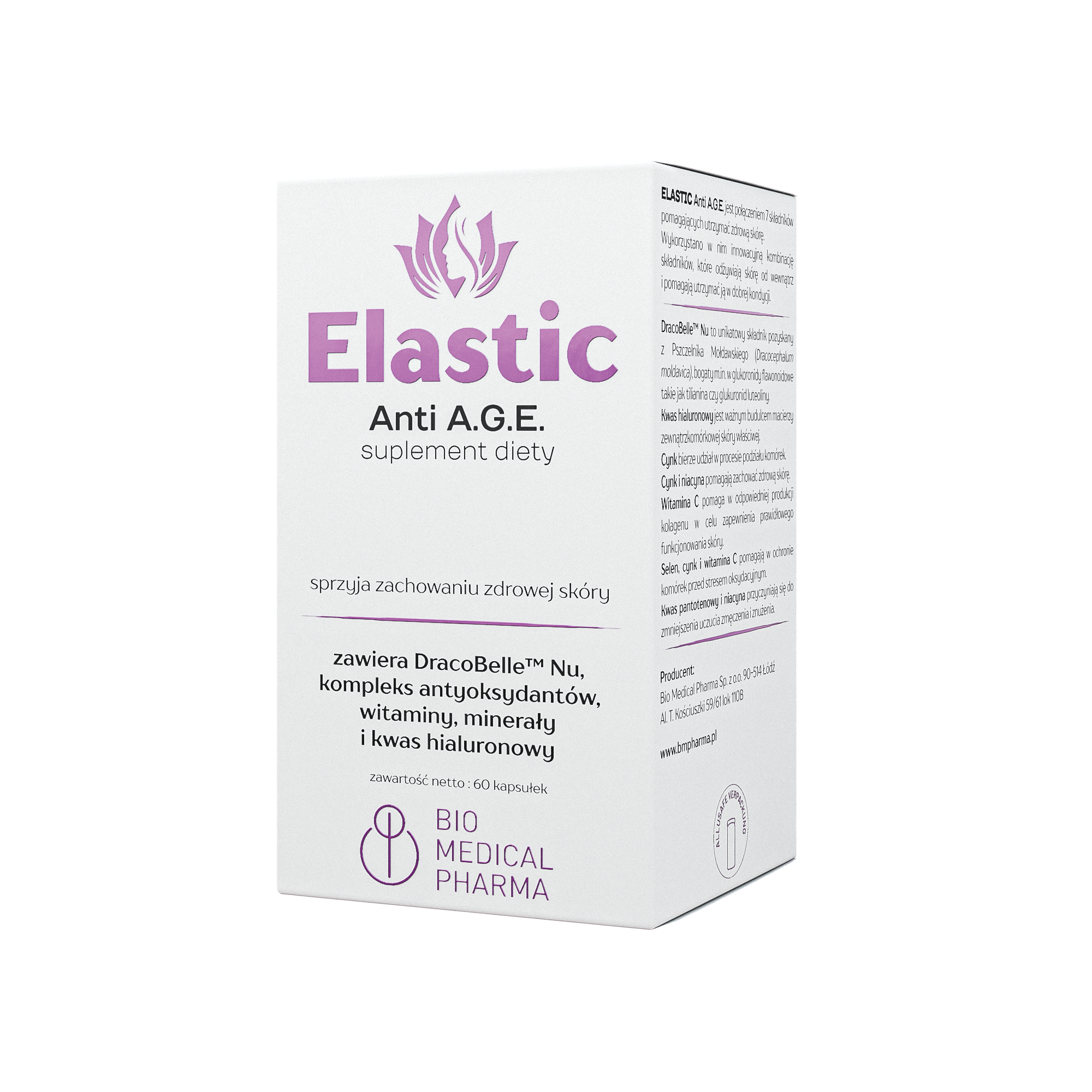 Biomédical Pharma Élastique Anti-âge