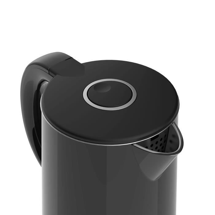 CONTINENTAL EDISON BL15LB Digitaalinen Vedenkeitin - Musta - 1,5 L - 2200 W