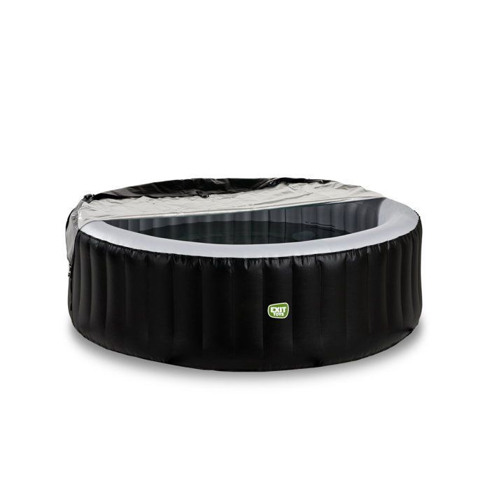 EXIT Silver Classic spa (4 person) - black